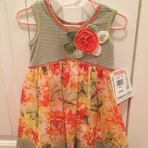 Toddler Dress Bonnie Jean